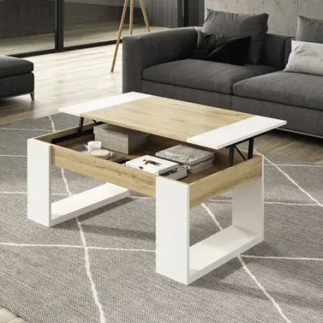 Mesa centro elevable Iconic portería