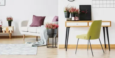 Silla Nantes Metal de Carabassi en muebledescanso.com