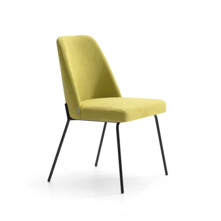 Silla Nantes Metal de Carabassi en muebledescanso.com