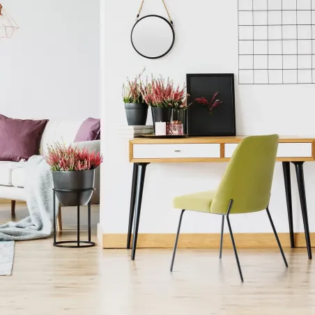 Silla Nantes Metal de Carabassi en muebledescanso.com