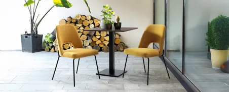 Silla Niza Metal de Carabassi en muebledescanso.com