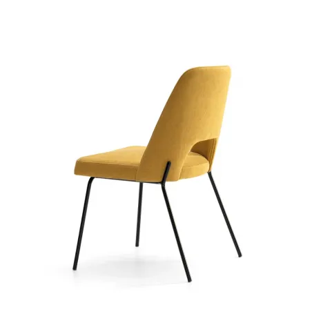 Silla Niza Metal de Carabassi en muebledescanso.com