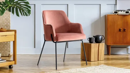 Butaca Cosmos Metal de Carabassi en muebledescanso.com