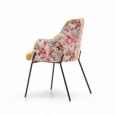 Butaca Cosmos Metal de Carabassi en muebledescanso.com