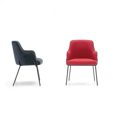 Butaca Cosmos Metal de Carabassi en muebledescanso.com