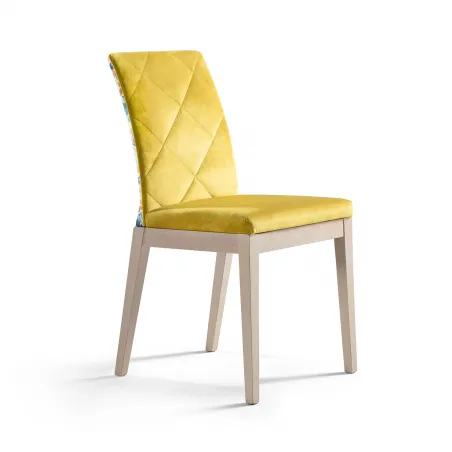 Silla Oca Rombos de Carabassi en muebledescanso.com