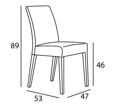 Silla Oca Integral de Carabassi en muebledescanso.com