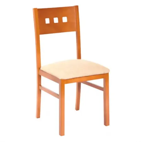 Silla Sofía madera de haya en MuebleDescanso El Viso