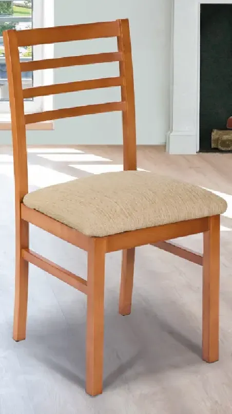 Silla 4 madera de haya en MuebleDescanso El Viso