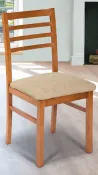 Silla 4 madera de haya en MuebleDescanso El Viso