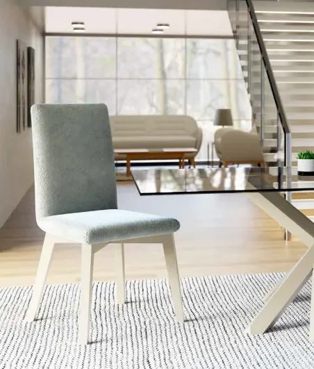 SILLA MODERNA GIRATORIA