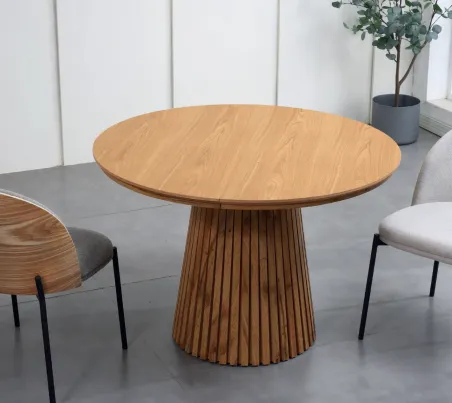 Mesa circular Natal extensible