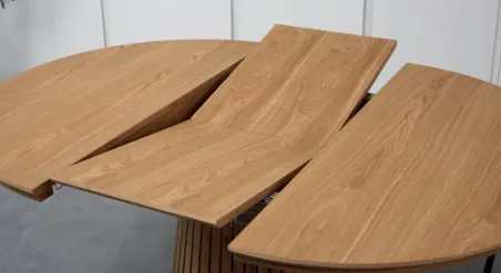 Mesa circular Natal extensible