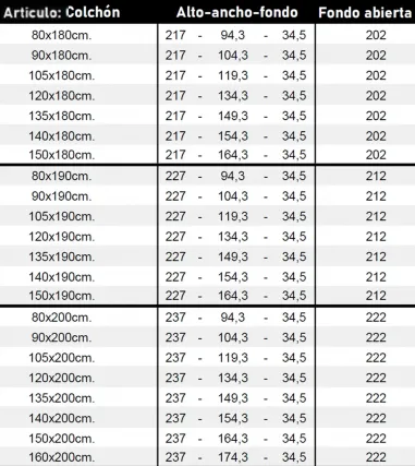 Cama vertical con sofá multimedida