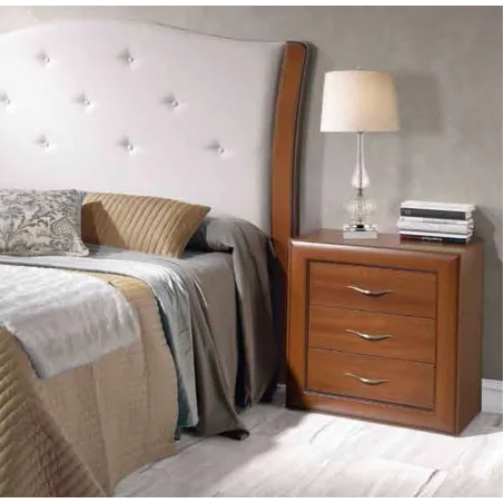 Mesita diseño clásico con marco personalizable Pascual Salcedo en MuebleDescanso.com