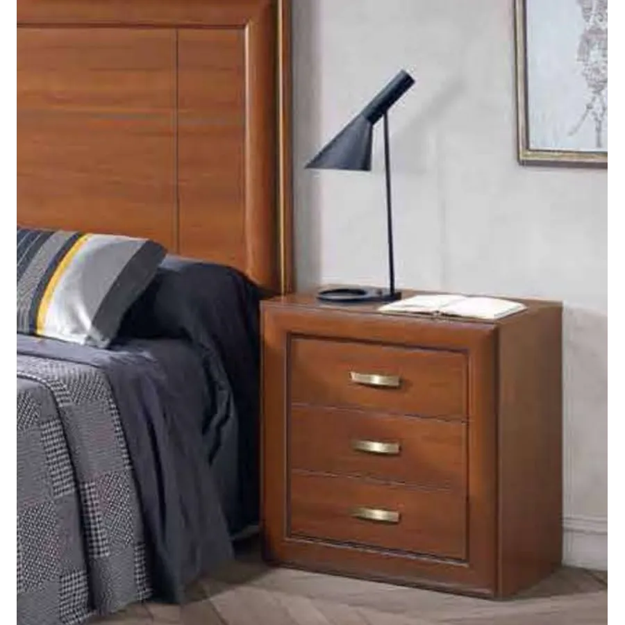 Mesita diseño clásico con marco personalizable Pascual Salcedo en MuebleDescanso.com