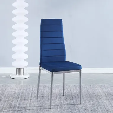 Oferta pack 6 sillas económicas cromo