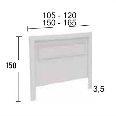 Dormitorio completo diseño clásico con patas de Salcedo muebles