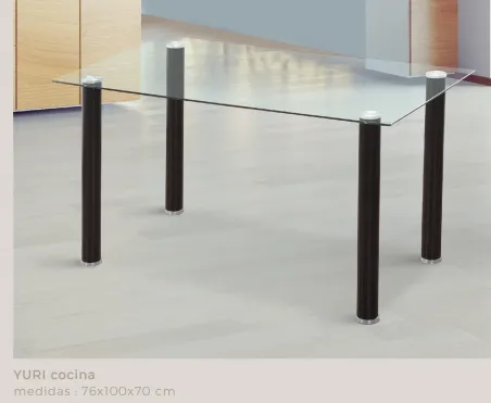 Oferta mesa 140x80 cm. económica