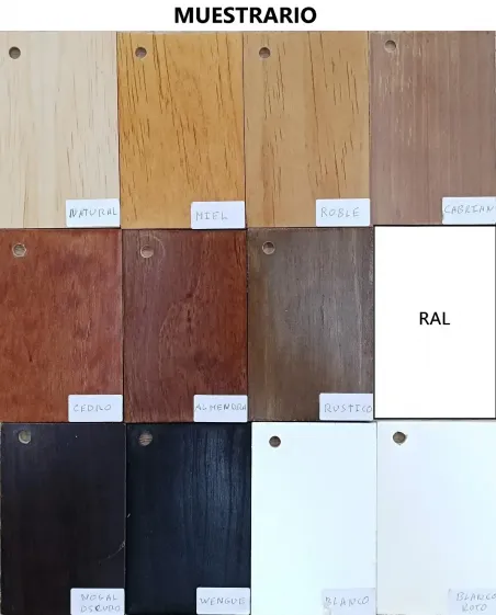 MESA COMEDOR EXTENSIBLE LIBRO EN MADERA BARNIZADA PATA RECTA