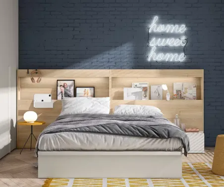 Cabezal Box de muebles Ros en MuebleDescanso Málaga