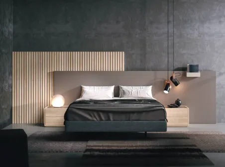 Mesita de noche Fit de muebles Ros en MuebleDescanso Málaga