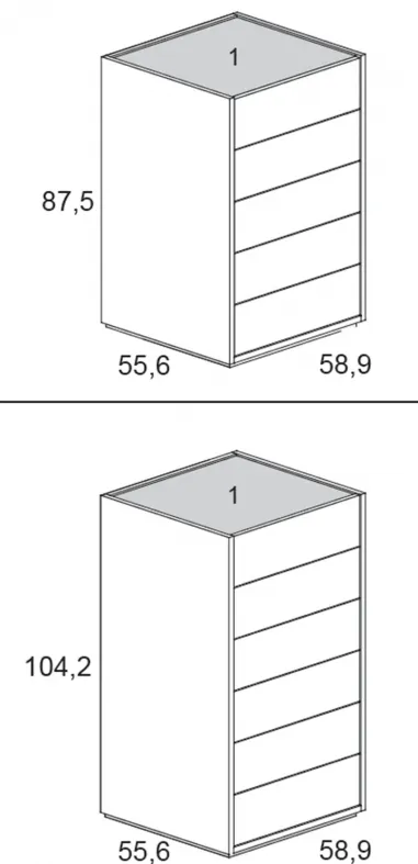 Sinfonier Fit de muebles Ros en MuebleDescanso Málaga