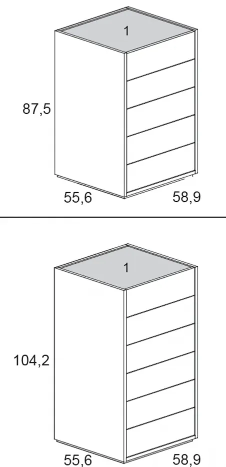 Sinfonier Fit de muebles Ros en MuebleDescanso Málaga