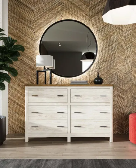 Comodín vestidor Cerdeña en MuebleDescanso.com