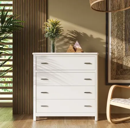 Cómoda cuatro cajones Cerdeña en MuebleDescanso.com