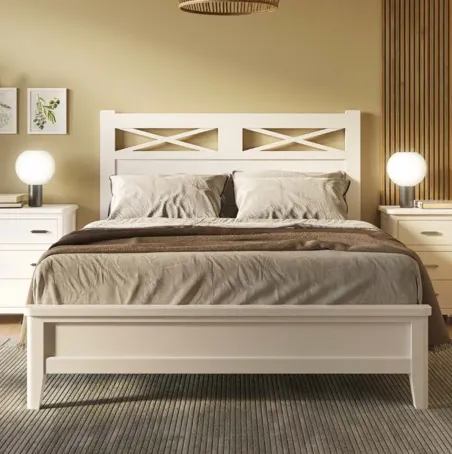 Cabecero Mistral cama matrimonial en MuebleDescanso.com