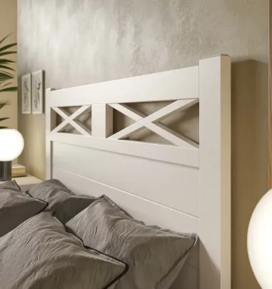 Cabecero Mistral cama matrimonial en MuebleDescanso.com