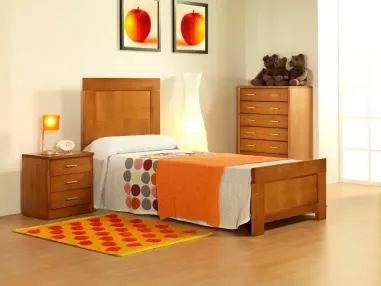 Cama colonial Nova Aguas individual