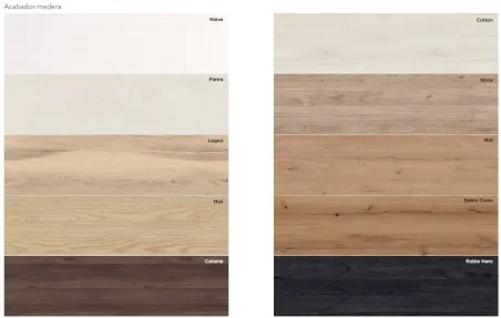 Mesita de noche Natur Tempo de Tegar Mobel en MuebleDescanso Málaga