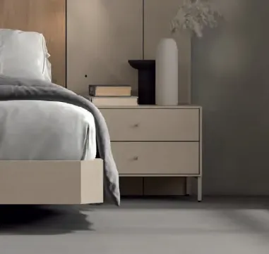 Mesita de noche Natur Tempo de Tegar Mobel en MuebleDescanso Málaga