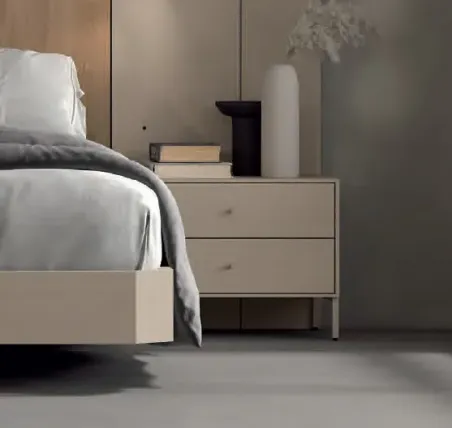 Mesita de noche Natur Tempo de Tegar Mobel en MuebleDescanso Málaga