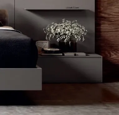 Mesita de noche Natur Tempo de Tegar Mobel en MuebleDescanso Málaga