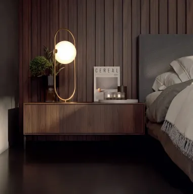 Mesita de noche Natur Tempo de Tegar Mobel en MuebleDescanso Málaga