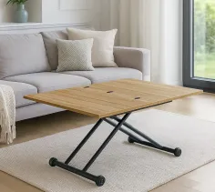 Mesa motor Long Way elevable extensible melamina