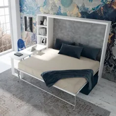 Cama abatible horizontal con sofá en MuebleDescanso El Viso Málaga