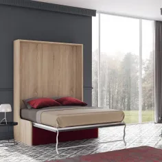 Cama abatible horizontal automática en Mueble Descanso El Viso