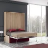 Cama abatible vertical para paredes de Pladur