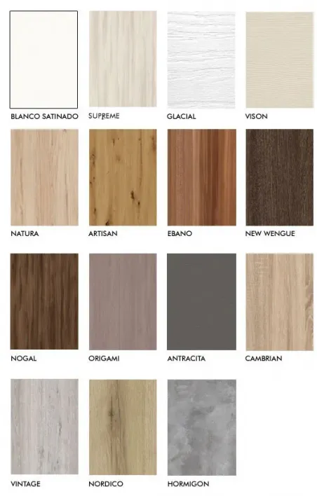 Cama abatible vertical para paredes de Pladur