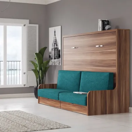 Abatible horizontalpara paredes de Pladur