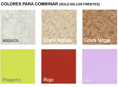 Abatible horizontalpara paredes de Pladur