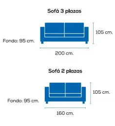 Sofá Brasil asiento D30 2