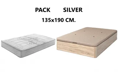 Pack Silver H24 medida 135x190 Viscoelástico