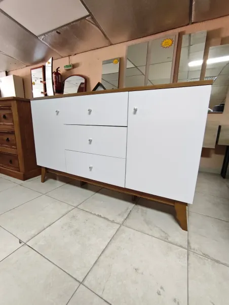 Aparador Blanco-Madera