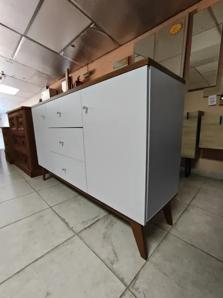 Aparador Blanco-Madera