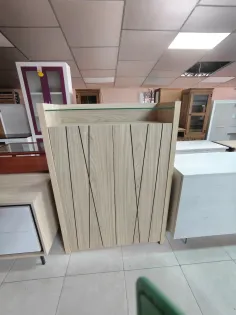 Zapatero expositor dos puertas